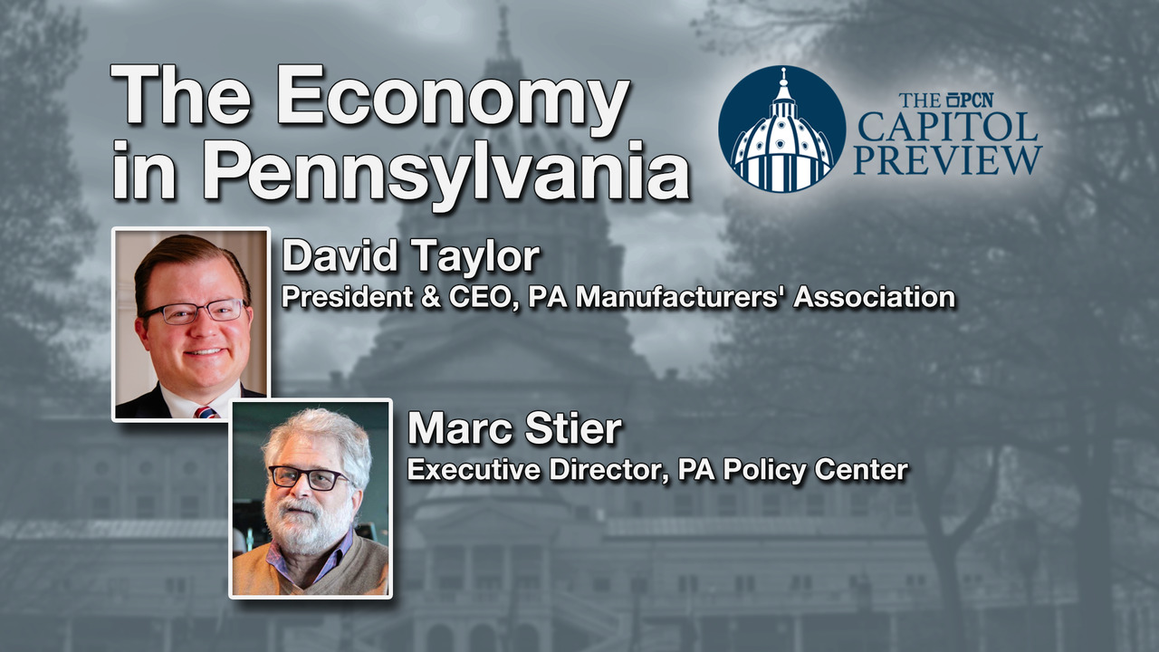 The Economy in Pennsylvania The PCN Capitol Preview 111125