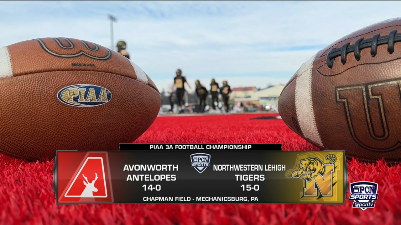 2025 PIAA 3A Football Championship PCN Sports