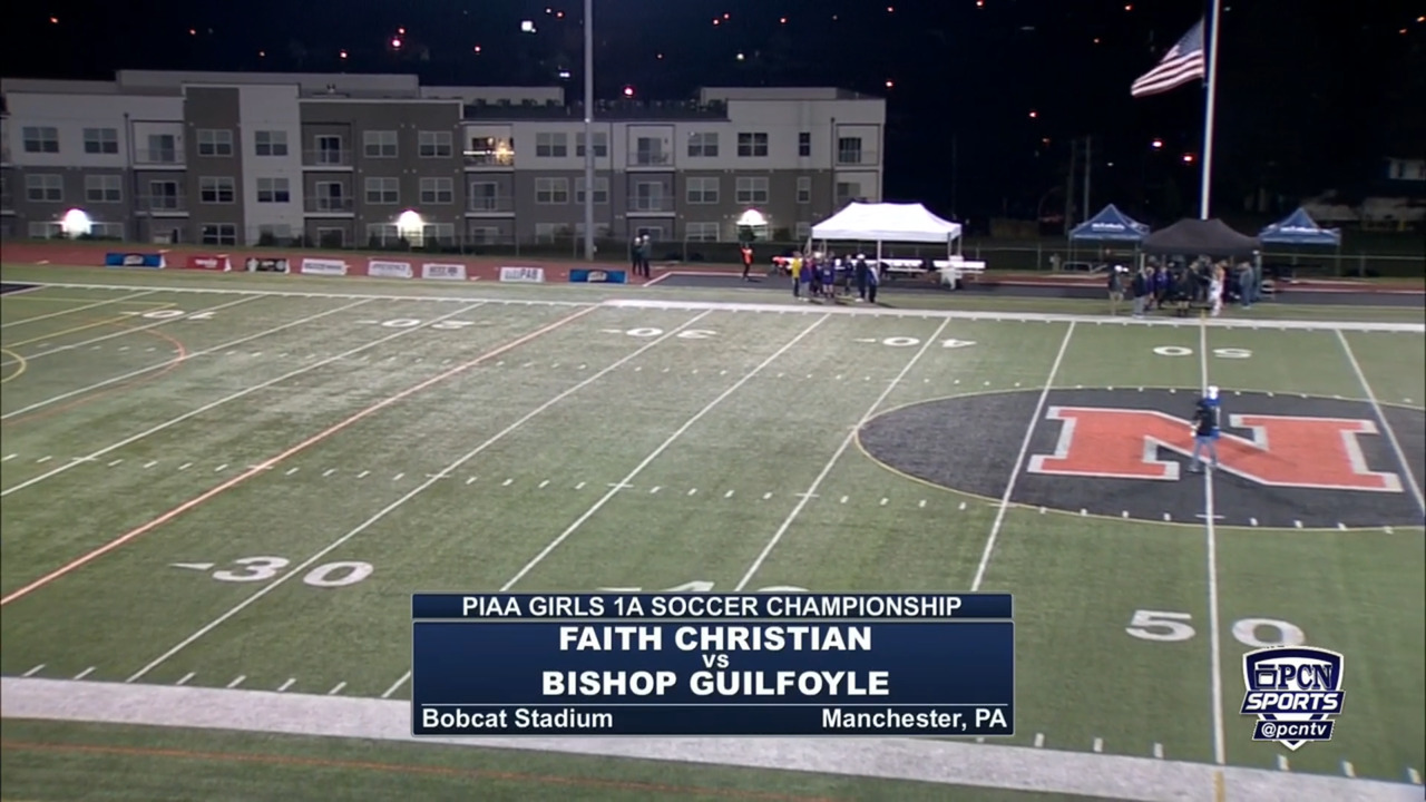 2025 PIAA Girls 1A Soccer Championship PCN Sports