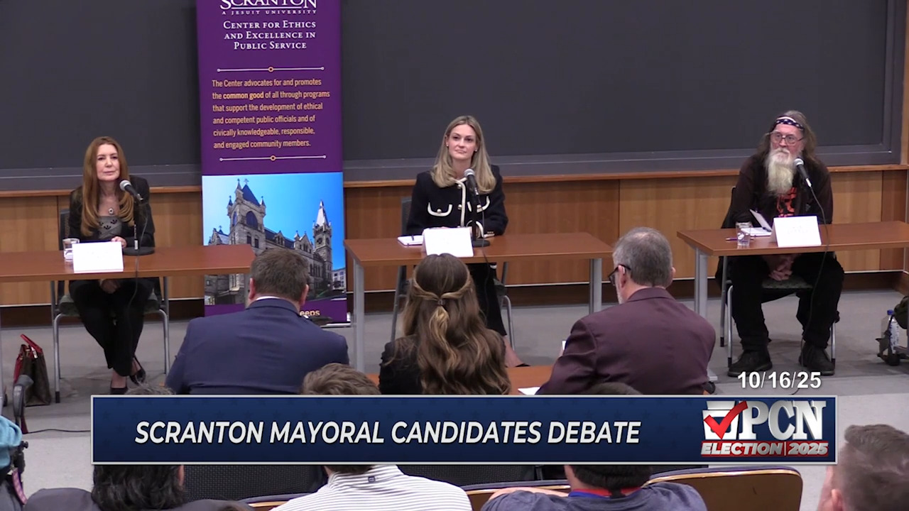Scranton Mayoral Candidates Debate 101625