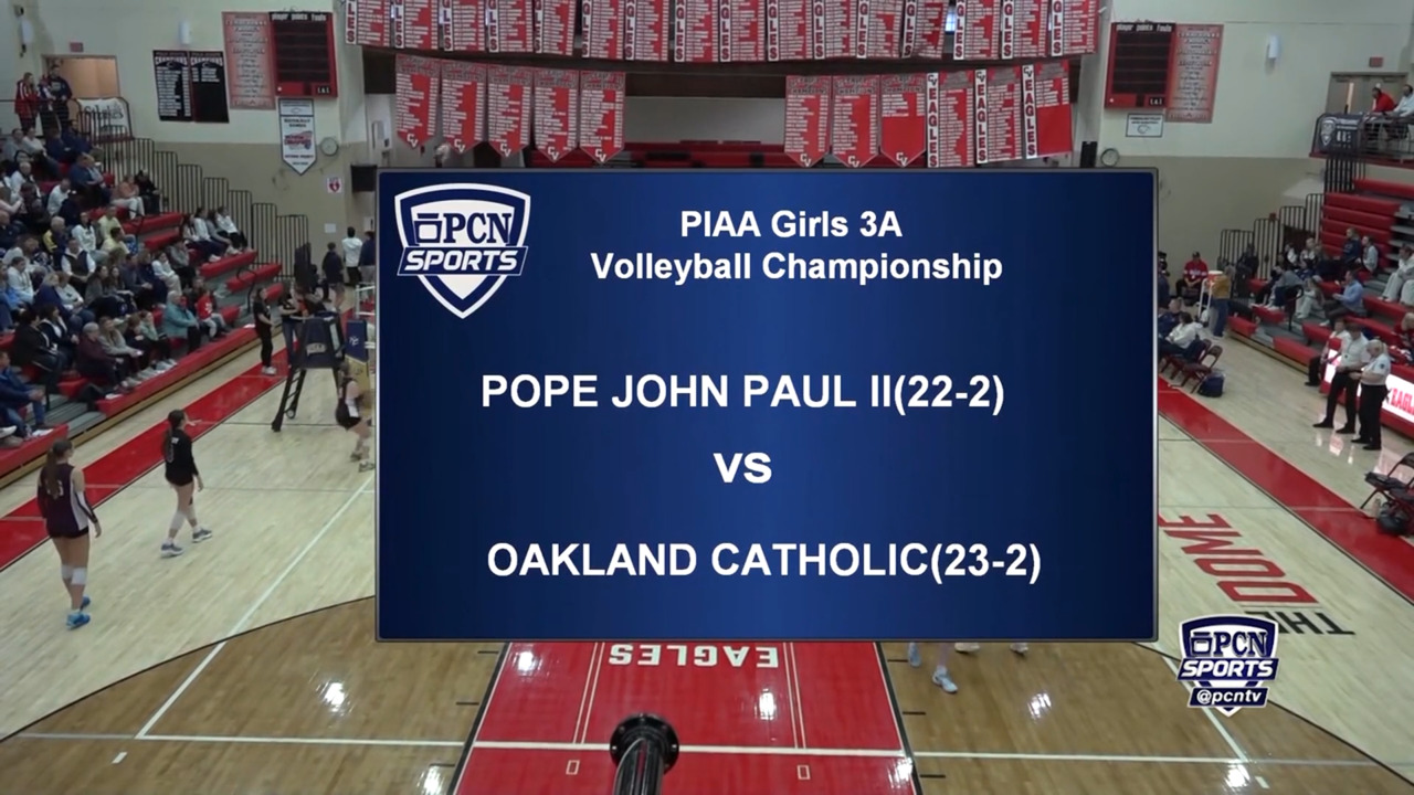 2025 PIAA Girls 3A Volleyball Championship PCN Sports