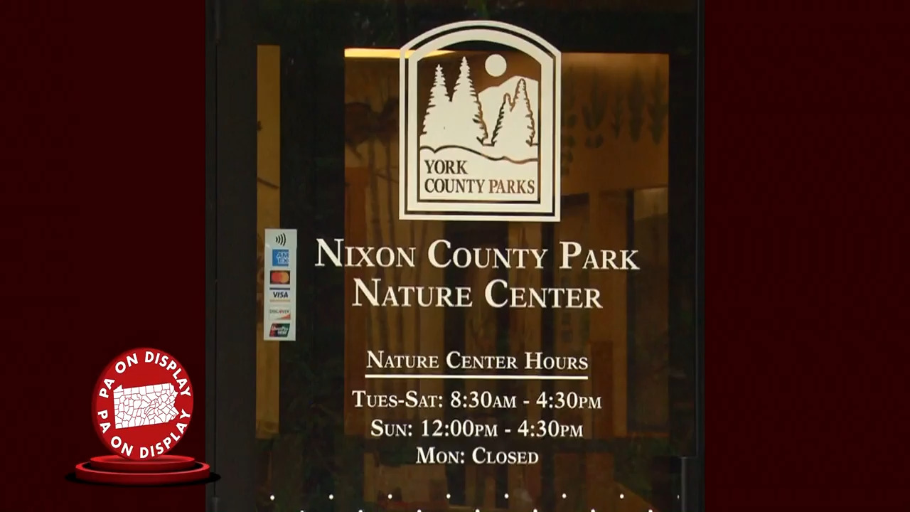 Nixon County Park Nature Center PA on Display