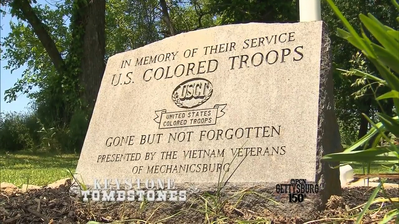 Lincoln Colored Cemetery Keystone Tombstones