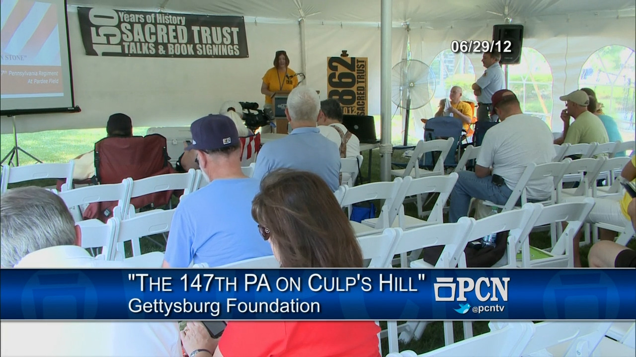 The 147th Pennsylvania on Culps Hill