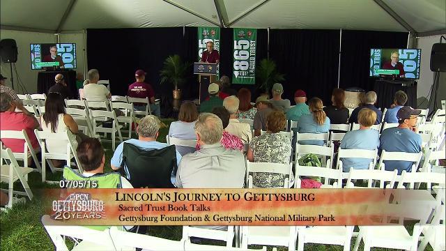 Lincolns Journey to Gettysburg