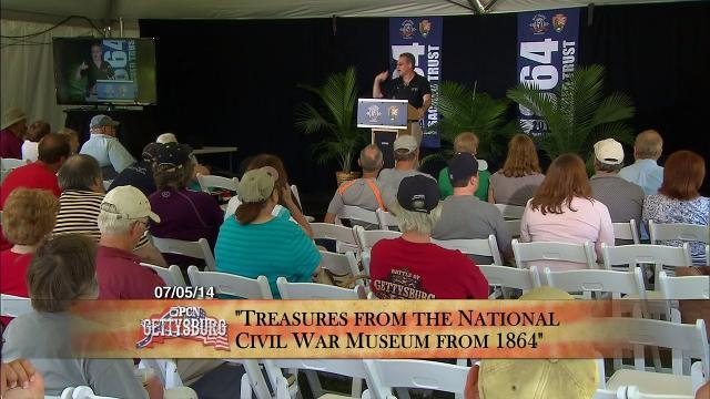 Treasures from the National Civil War Museum from 1864
