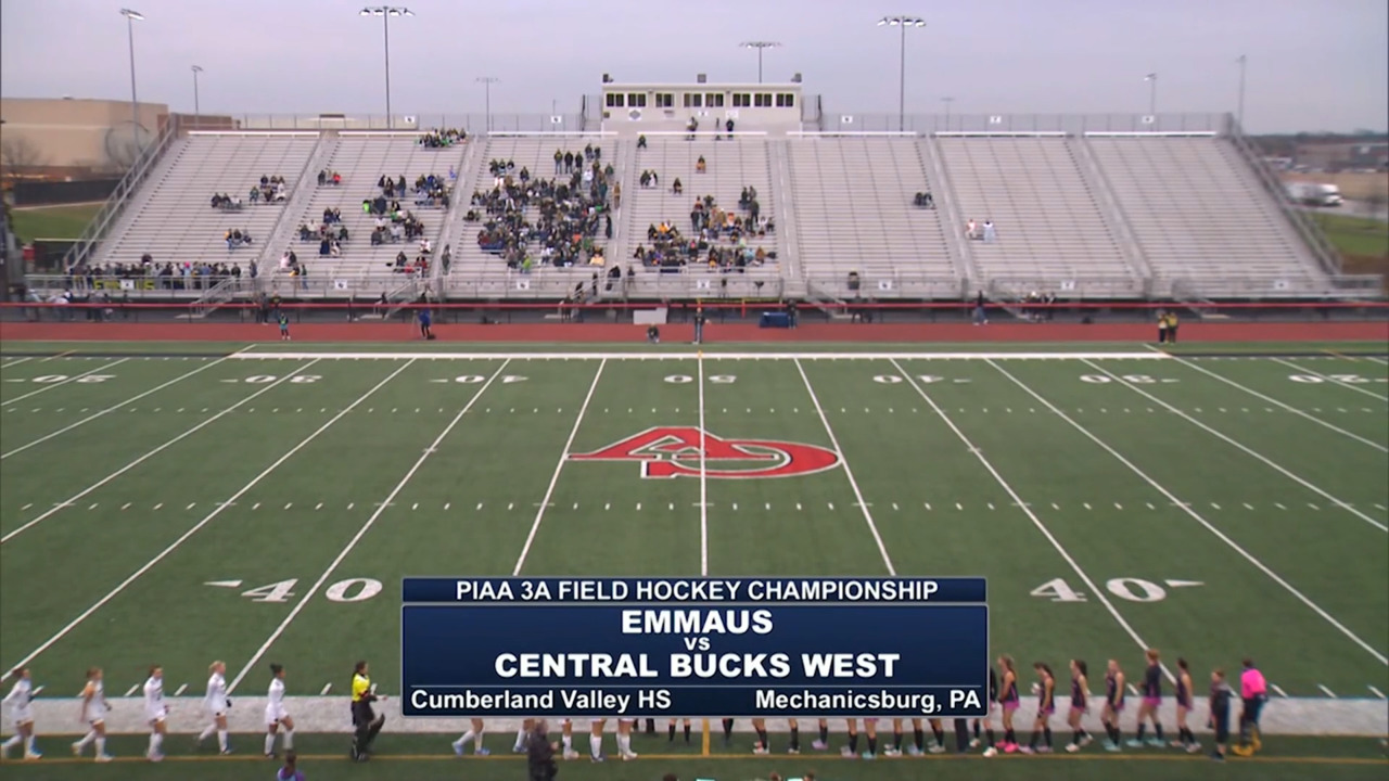 2025 PIAA 3A Field Hockey Championship PCN Sports