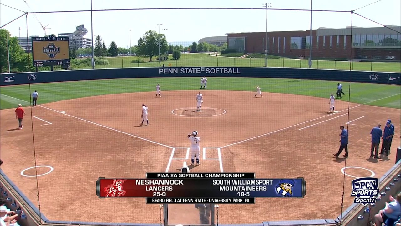 2025 PIAA 2A Softball Championship PCN Sports