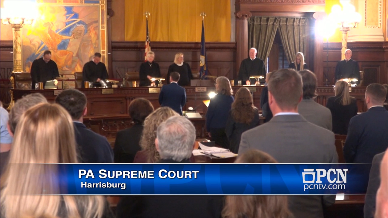 PA Supreme Court Session 20251119