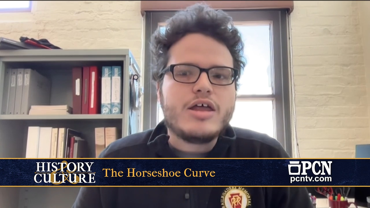 History  Culture The Horseshoe Curve