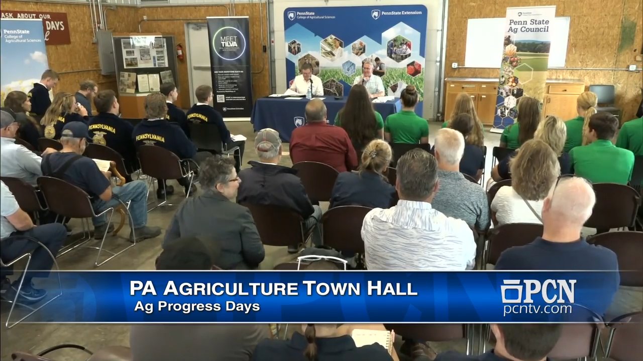 PA Agriculture Town Hall Ag Progress Days