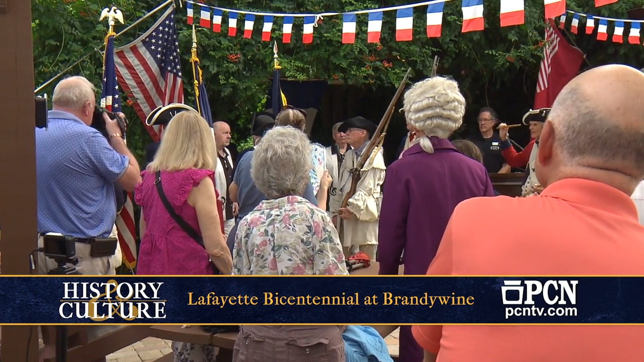 Lafayette Bicentennial at Brandywine