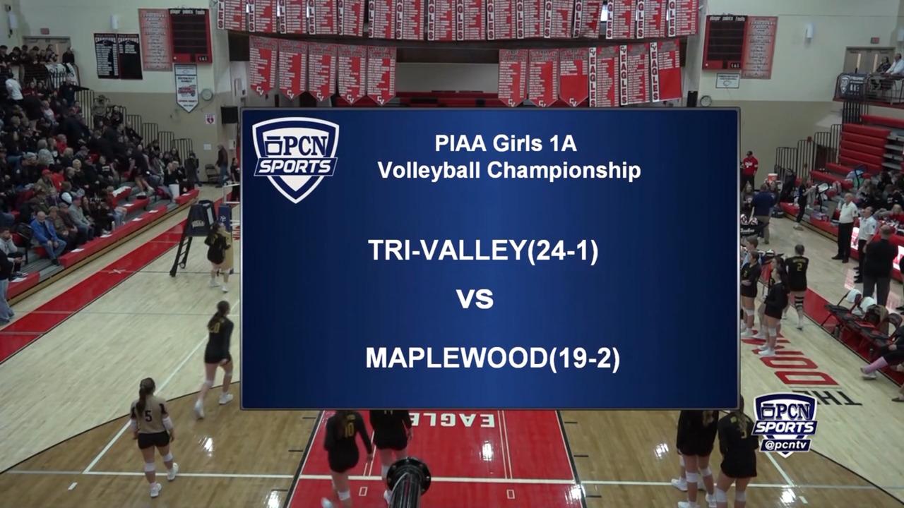 2025 PIAA Girls 1A Volleyball Championship PCN Sports