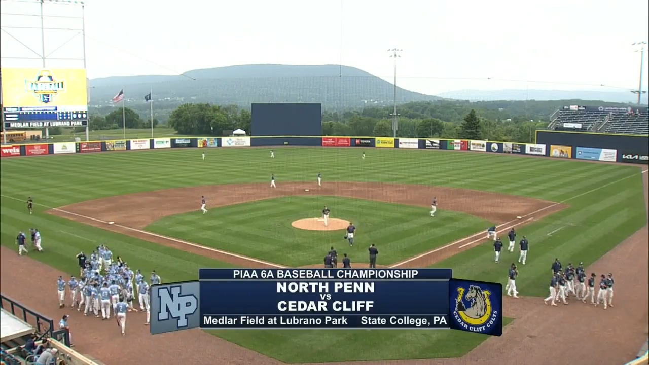 2025 PIAA 6A Baseball Championship PCN Sports