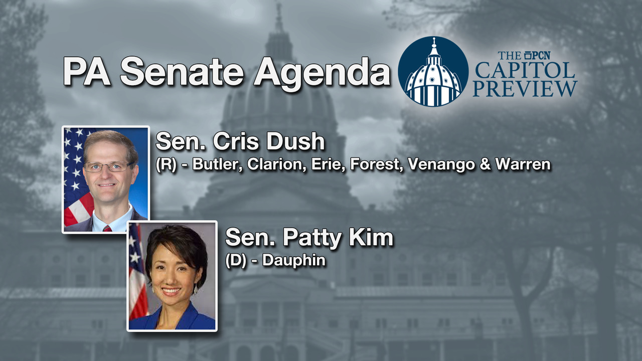 PA Senate Agenda The PCN Capitol Preview 111725