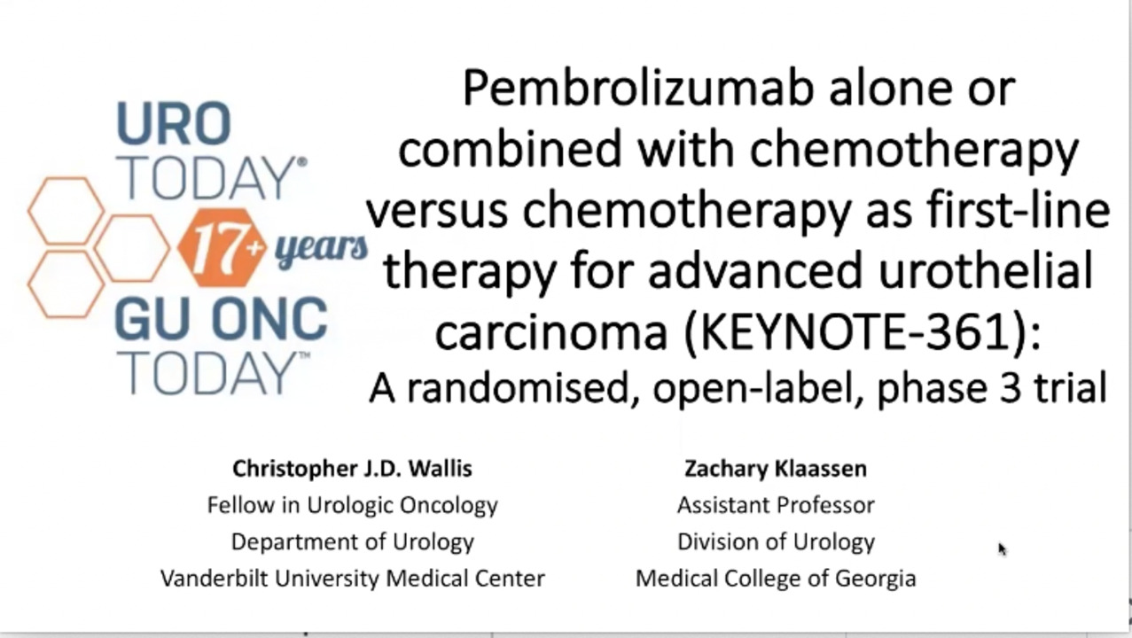 Pembrolizumab Alone or Combined With Chemotherapy vs Chemotherapy 