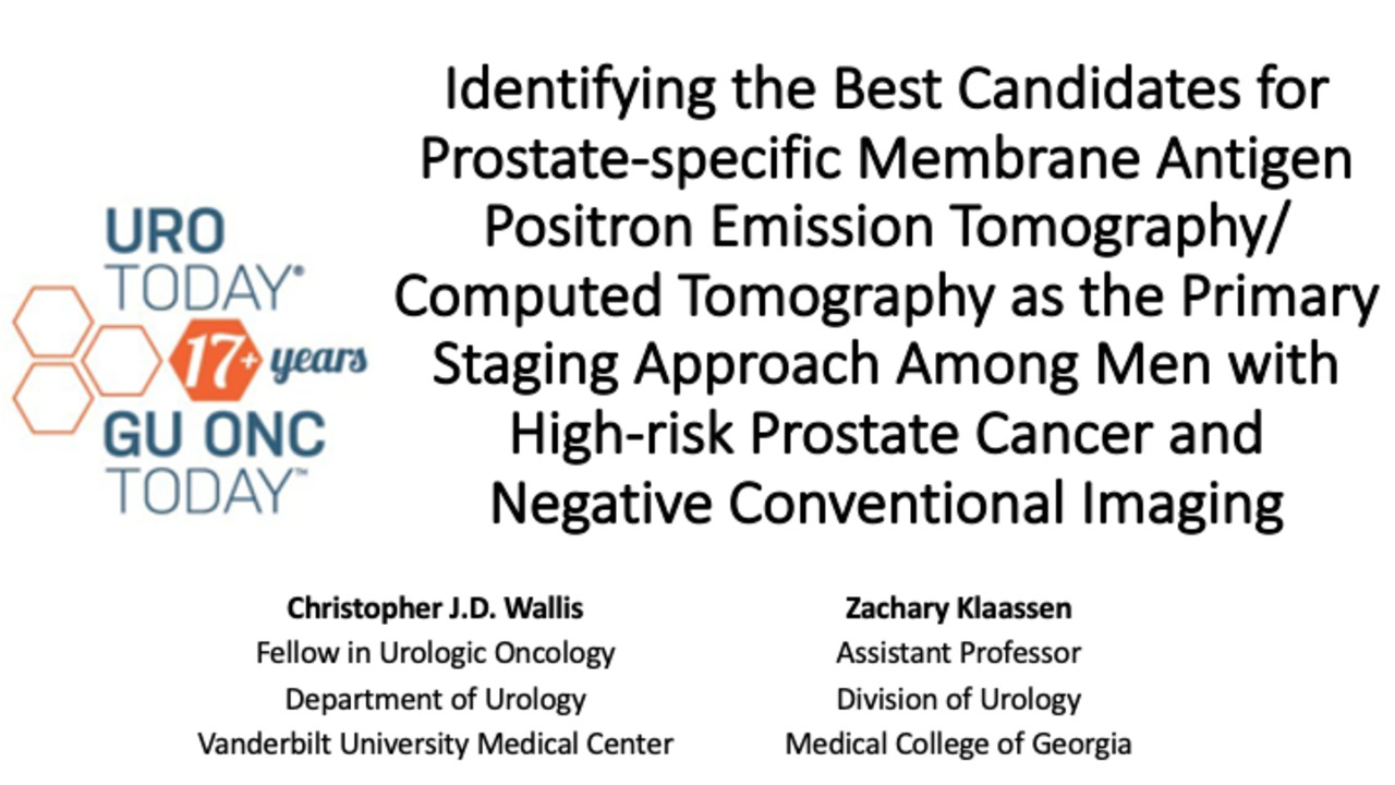 What To Do With a Positive PSMA PET and Negative Conventional Imaging in  Patients With Prostate Cancer