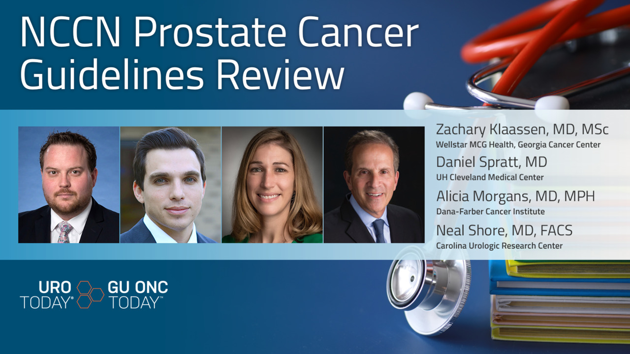 MMAI Model Risk Stratification for NCCN Guidelines for Low, Intermediate,  and High-Risk Prostate Cancer - Neal Shore, Daniel Spratt, & Alicia Morgans