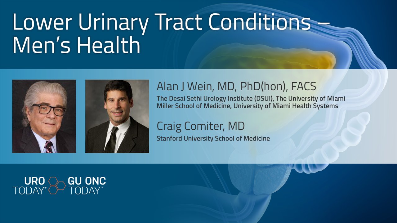 Male Urinary Incontinence Treatment