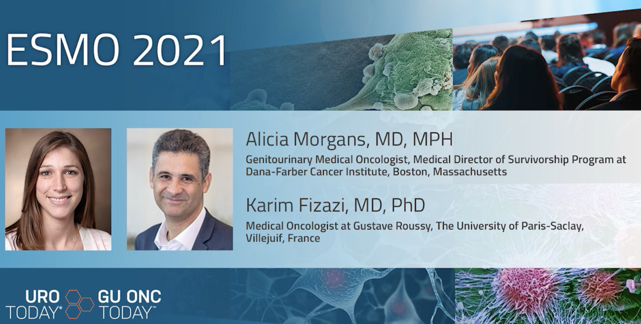 Overall Survival Results of PEACE-1 a Phase 3 Trial in Men With De Novo  Metastatic Castration-Sensitive Prostate Cancer (mCSPC) – Karim Fizazi