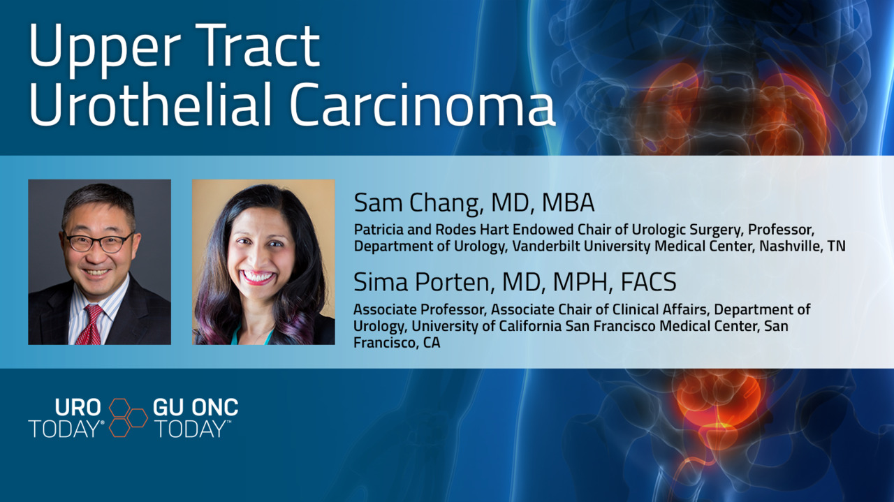 Upper Tract Urothelial Carcinoma - Clinical Case Management in High-Risk  Disease - Sima Porten