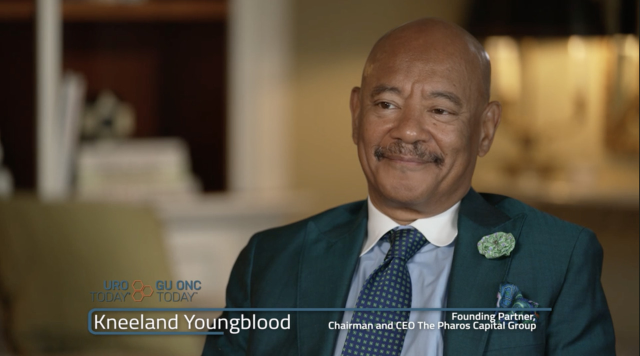 Resourcing the Patient and Caregivers Prostate Cancer Journey and The  Prostate Cancer Foundation - Kneeland Youngblood