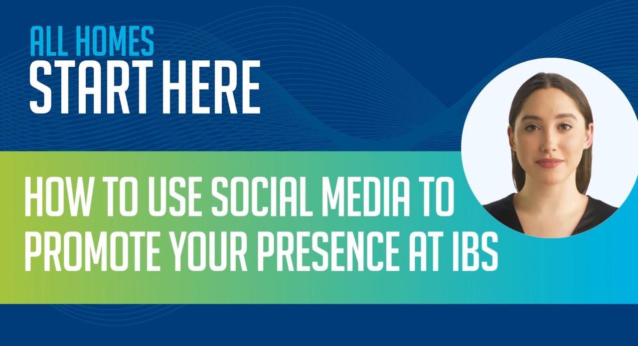 Thumbnail for How to Use Social Media to Promote Your Presence at IBS