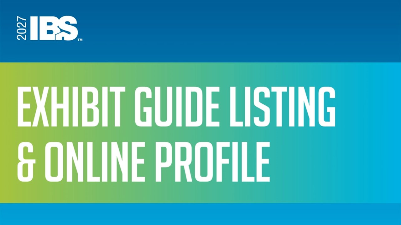 Thumbnail for How to Complete Your Exhibit Guide Listing & Online Profile