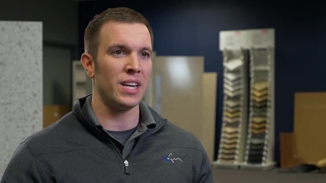 Hallmark Building Supplies Improving Customer Experience