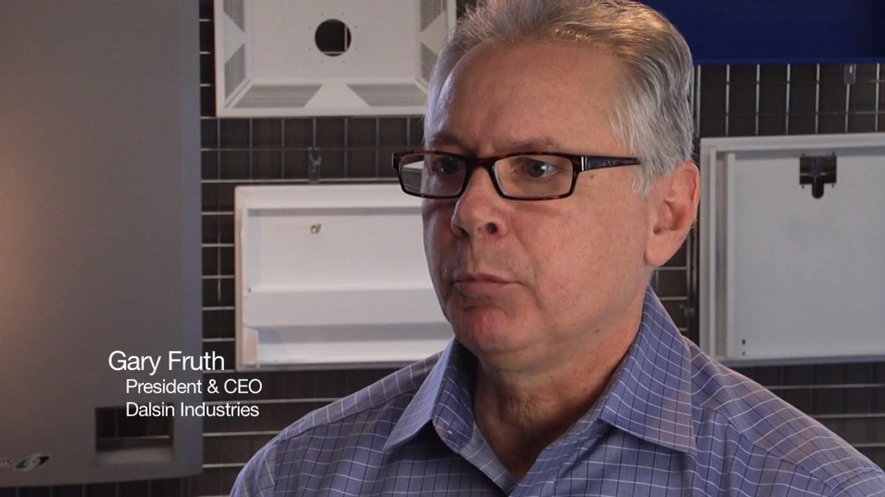 Dalsin Industries relies on Epicor to manage all areas of their manufacturing business, from the time a quote is entered to the time a customer is invoiced