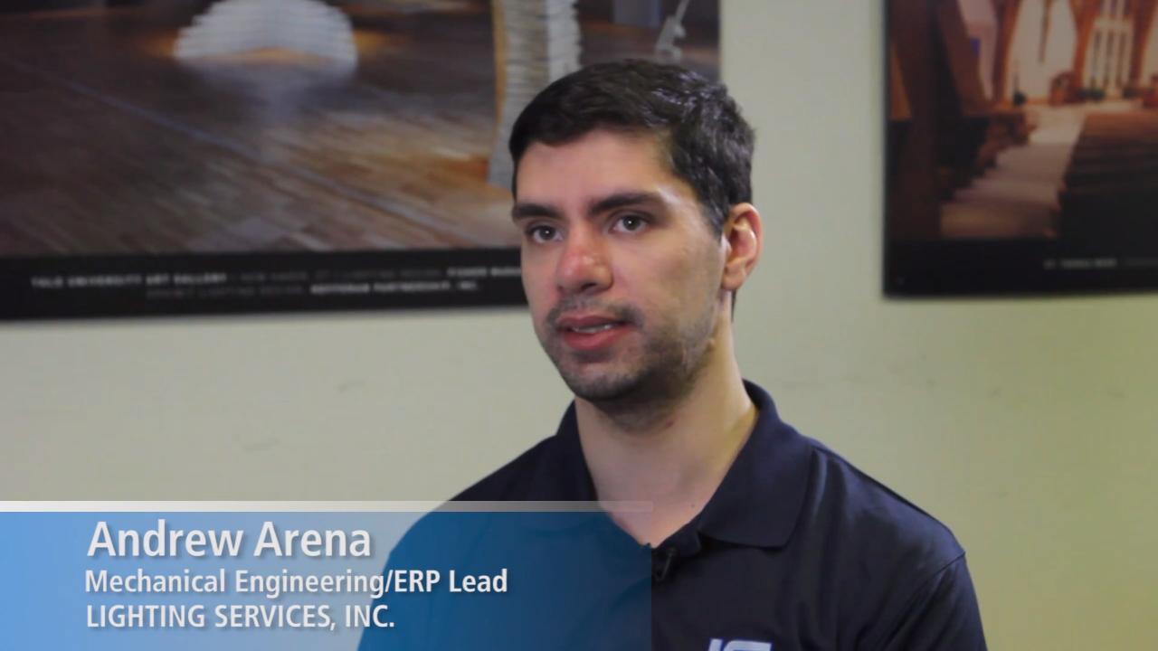 Lighting Services Inc uses Kinetic to minimize production time and maximize profits