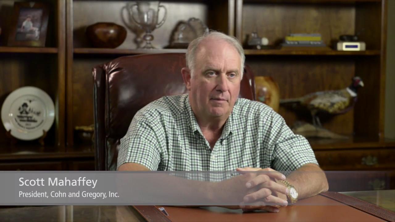 Cohn & Gregory - Customer Success Story (Scott Mahaffey - President)