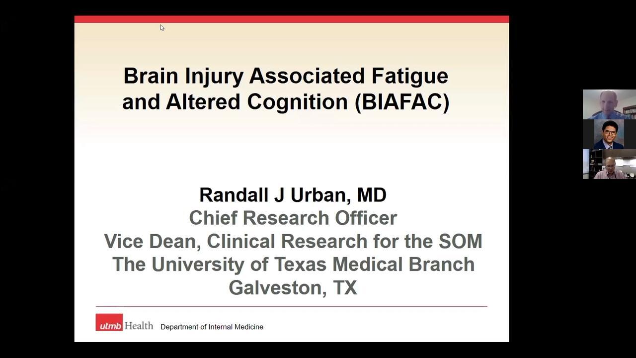 Brain Injury Associated Fatigue and Altered Cognition (BIAFAC)