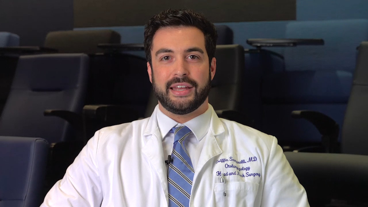 Get to Know Dr. Griffin Santarelli