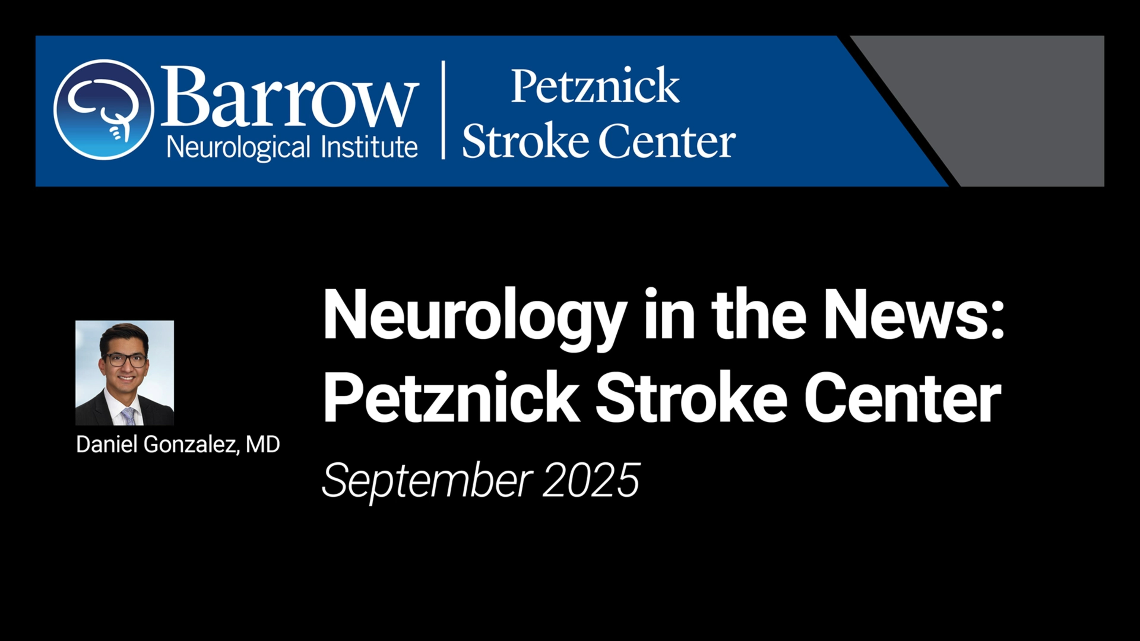 Preventing Stroke: Expert Tips from Dr. Daniel Gonzalez