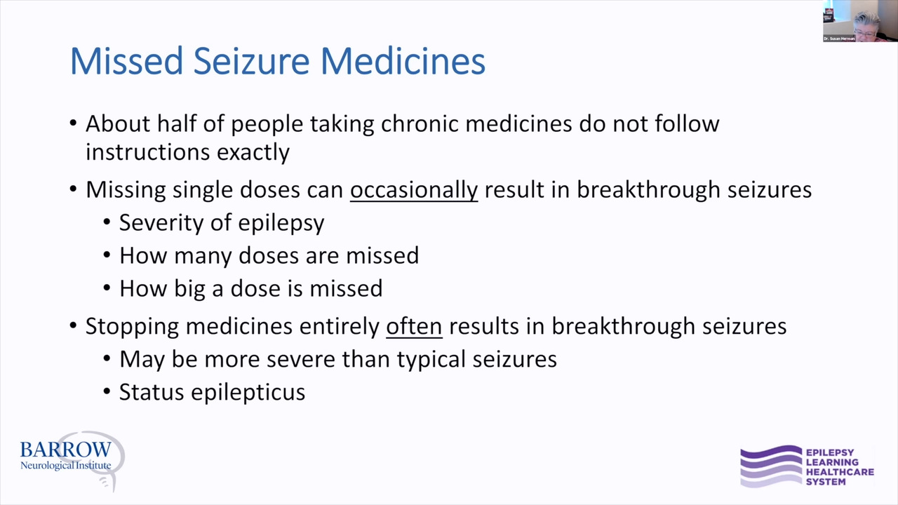 Seizure Action Plan and Rescue Medicines