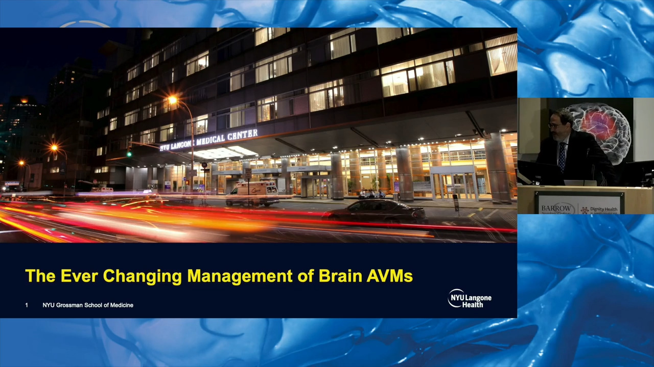 The Ever Changing Management of Brain AVMs