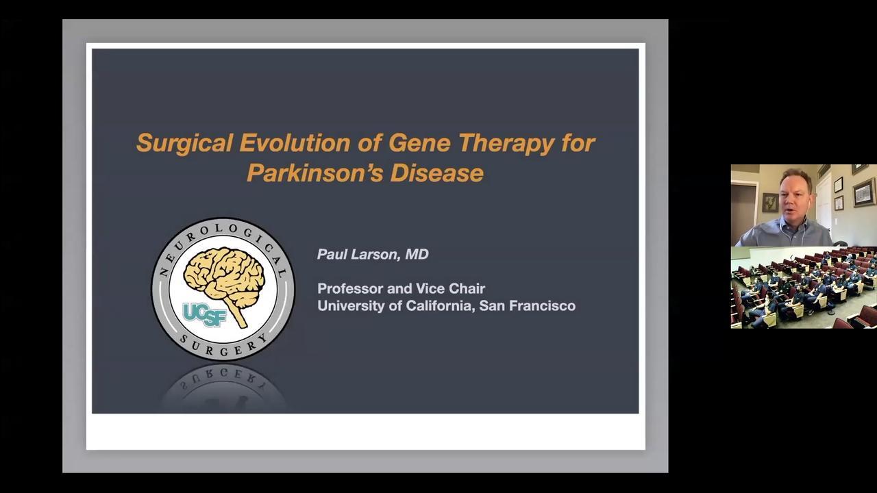Surgical Evolution of Gene Therapy for Parkinson’s Disease
