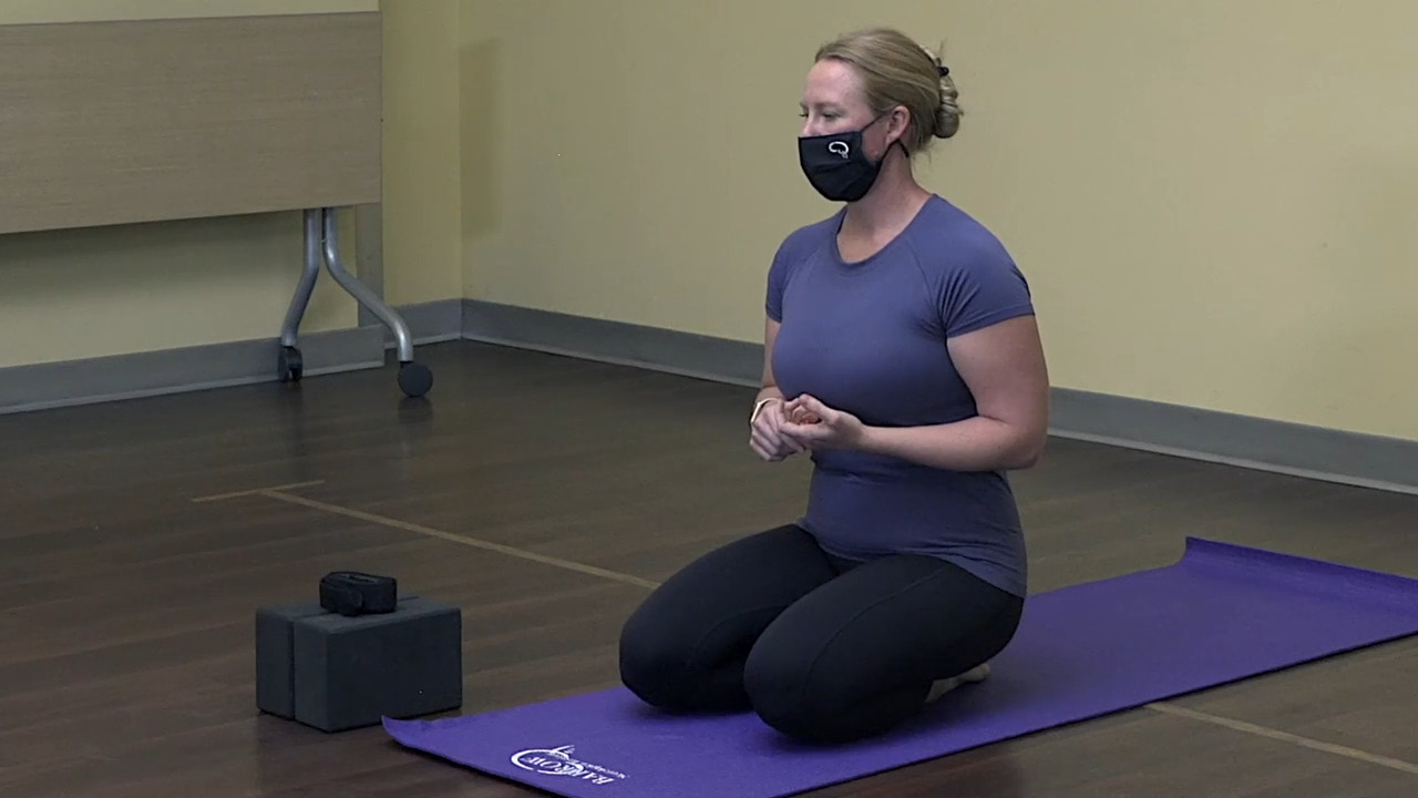 Yoga for Migraine: Full Body Flow