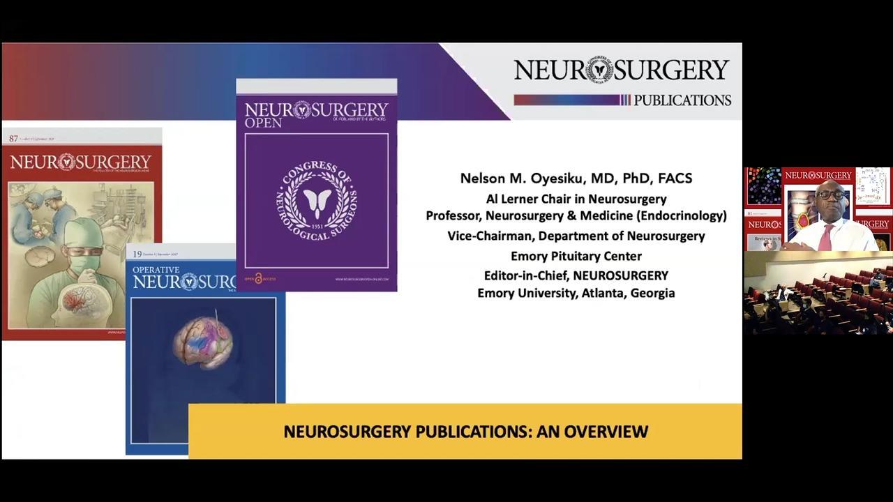 Neurosurgery Publications: An Overview