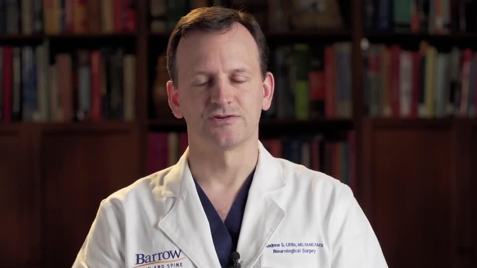 Dr. Andrew Little Describes Transsphenoidal Surgery