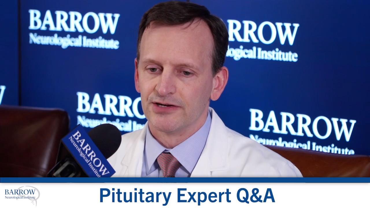 How common is a CSF leak after pituitary surgery?