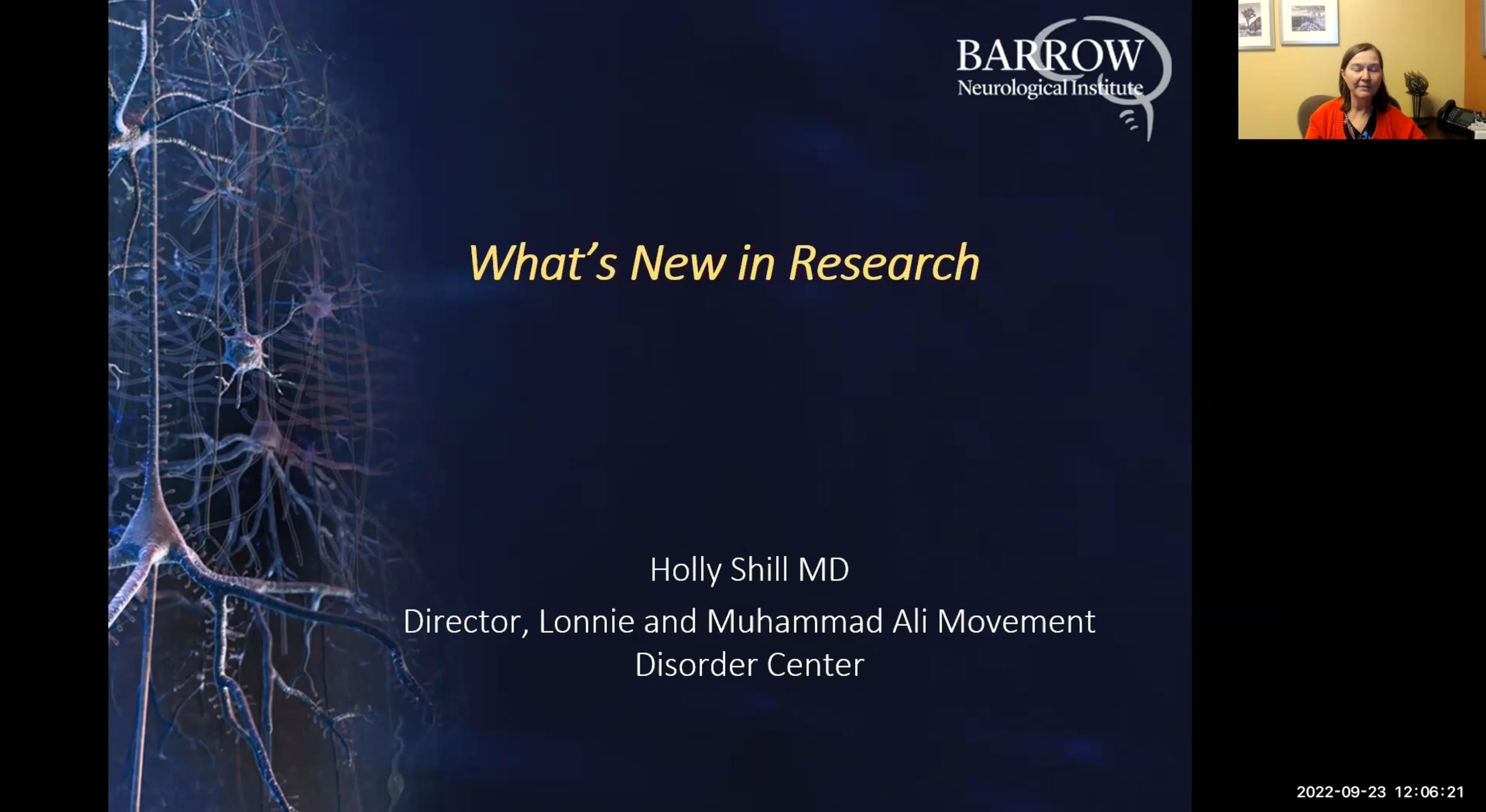 What's New in Parkinson's Disease Research