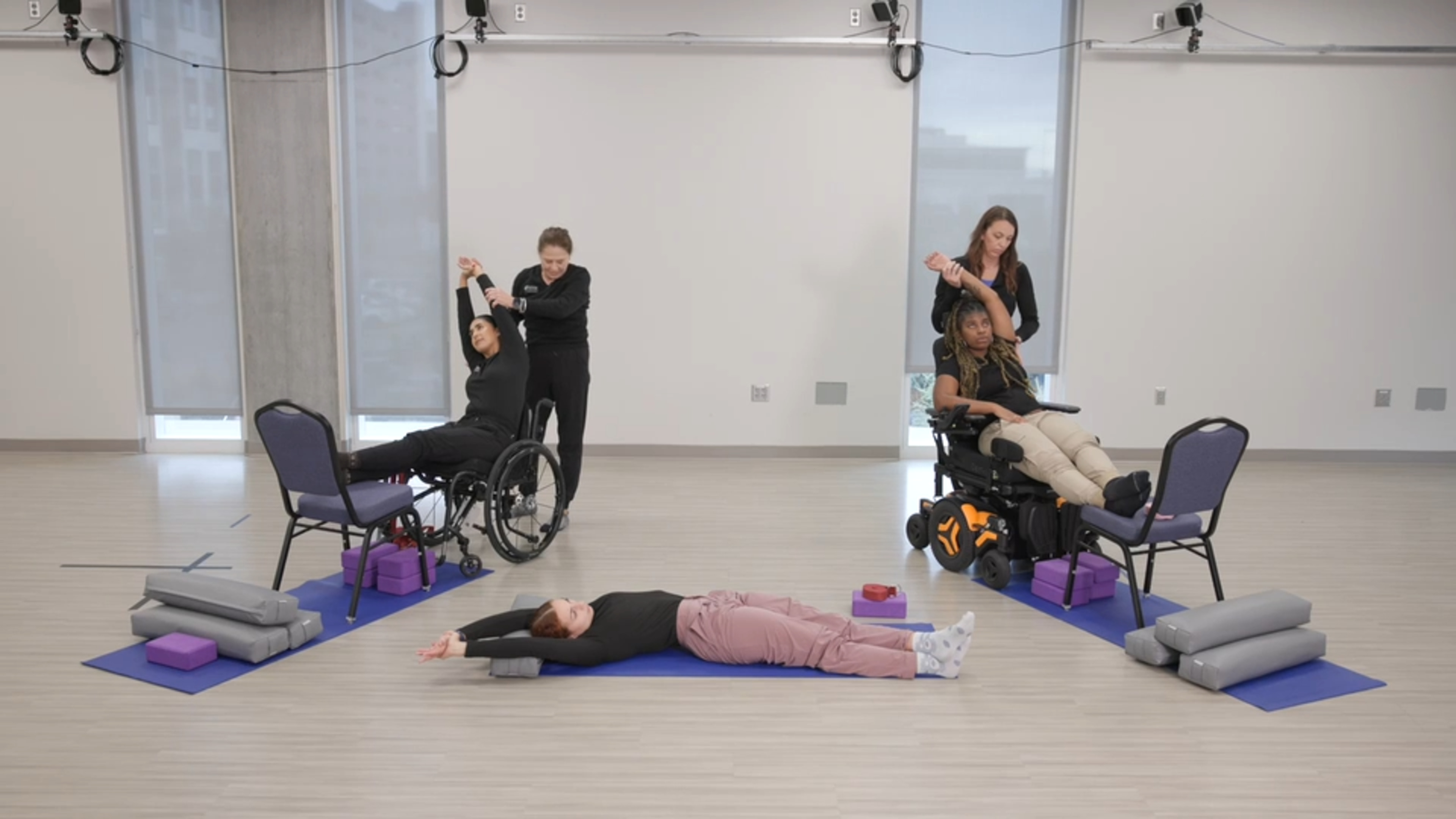 Adaptive Mind Body Yoga Class