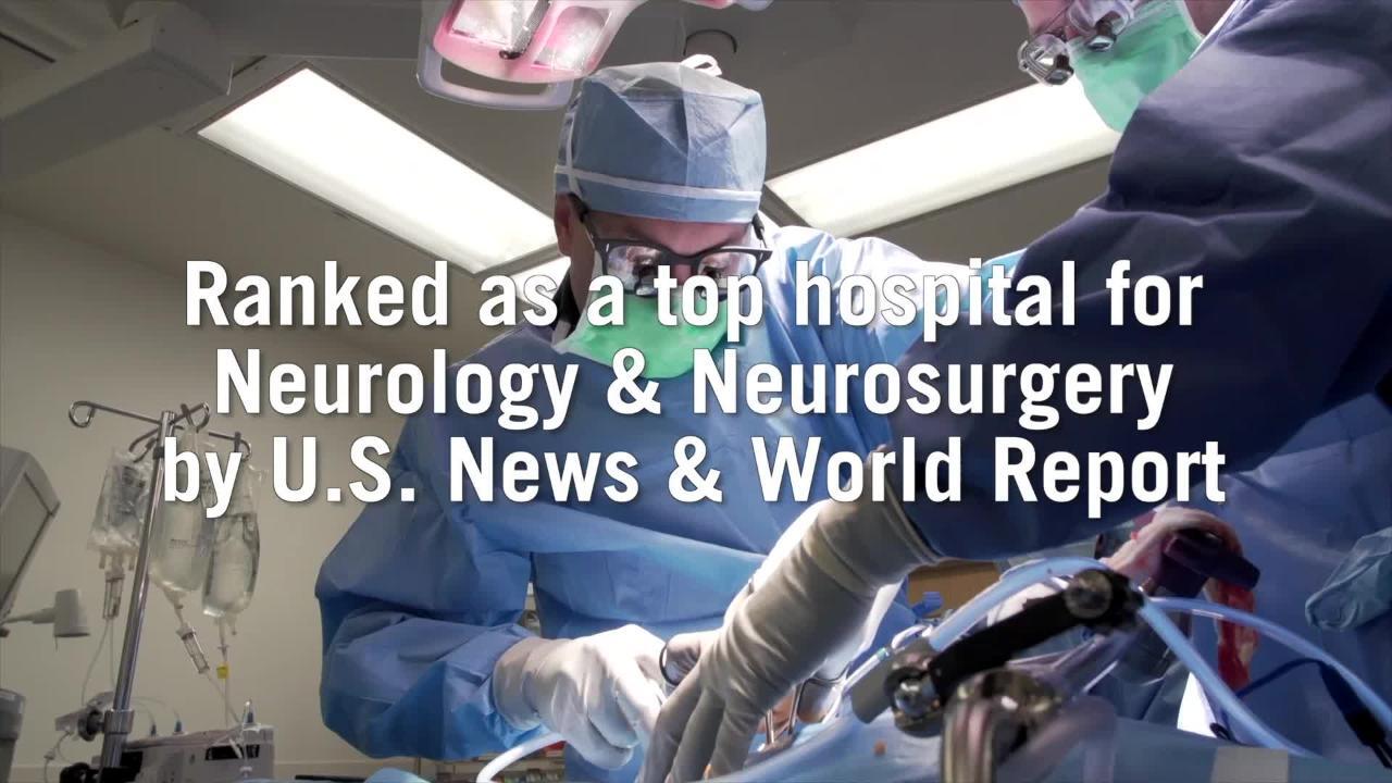 The Barrow Neurosurgery Residency Program