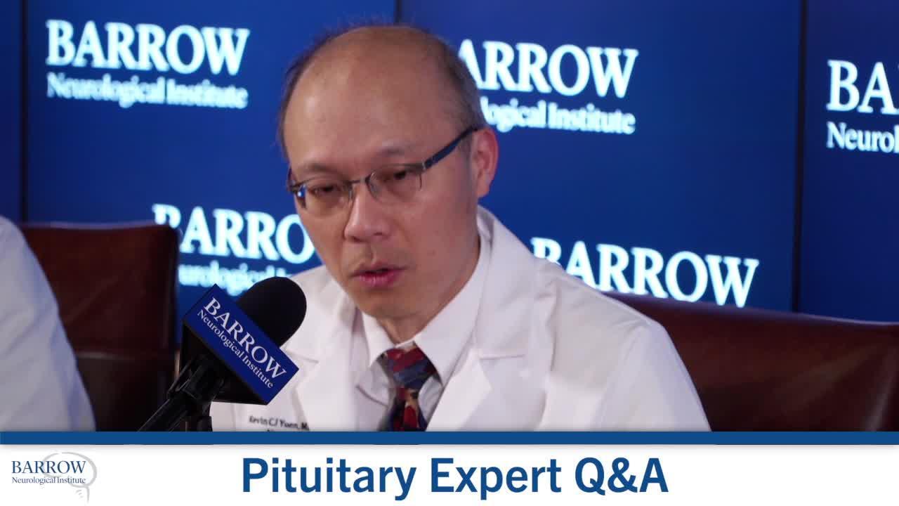 Is fatigue common with pituitary tumors?