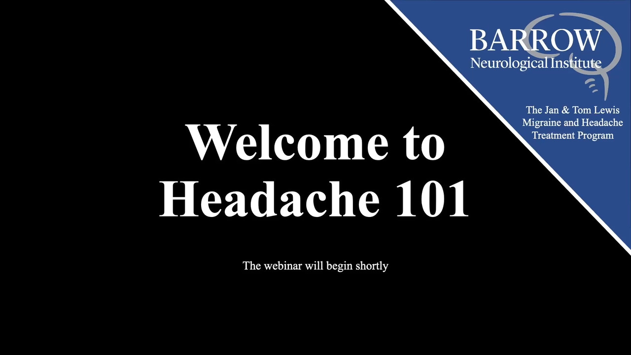 Headache 101