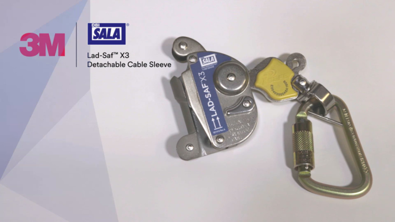 3M™ DBI-SALA® Lad-Saf™ X2 Detachable Cable Sleeve, 6160030, fits 3