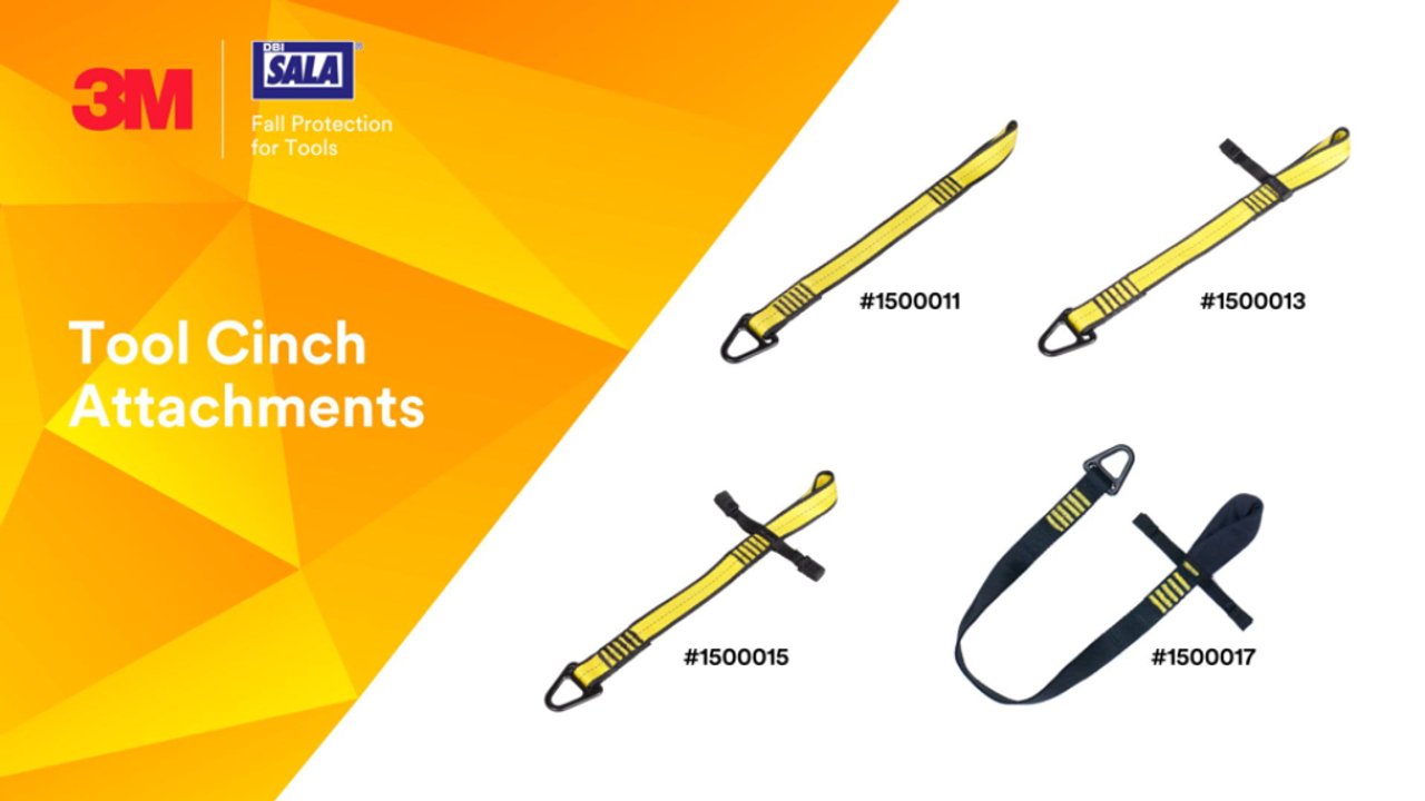 3M™ Single Wing Cinch Tool Attachment Point 1500014, 35 lb