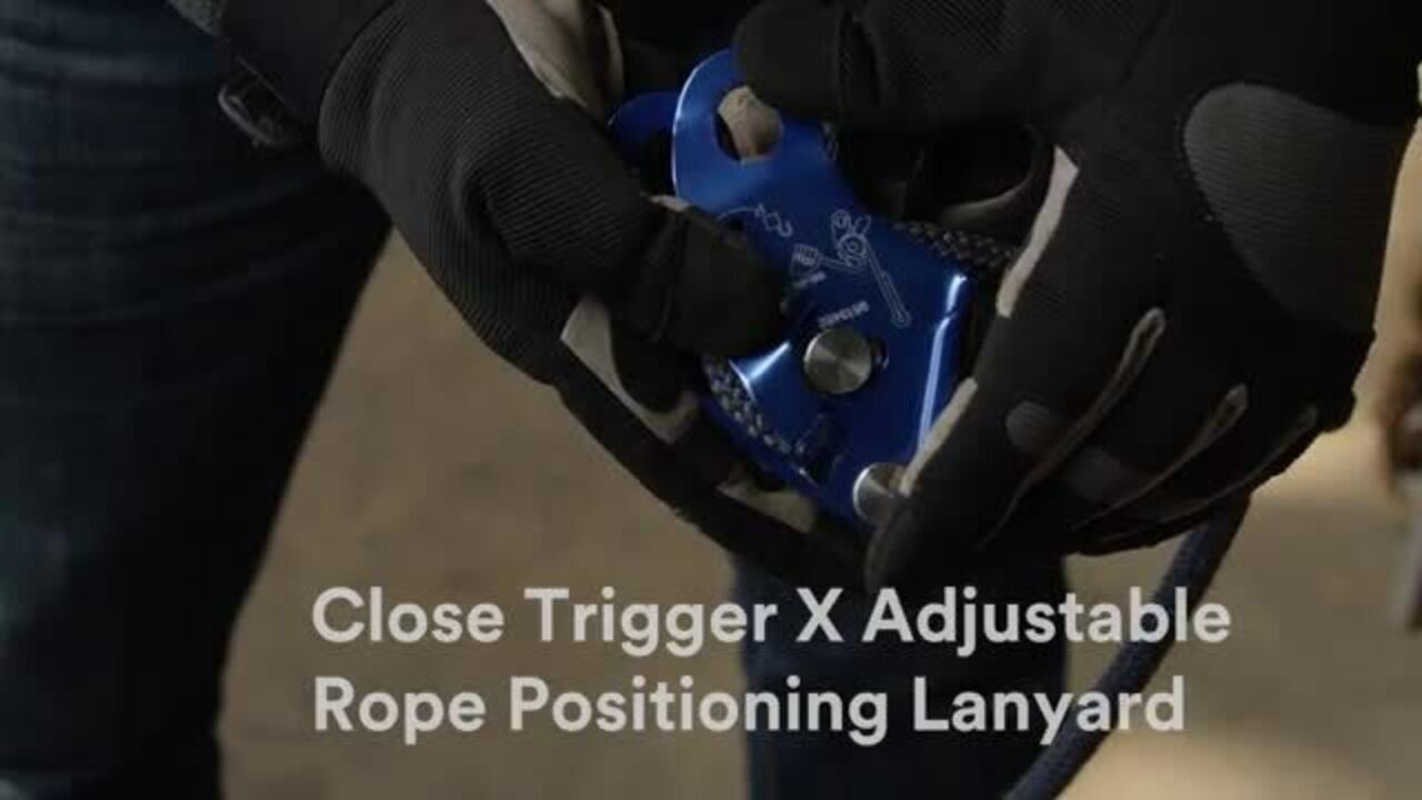 3M™ DBI-SALA® Trigger X Adjustable Rope Positioning Lanyard
